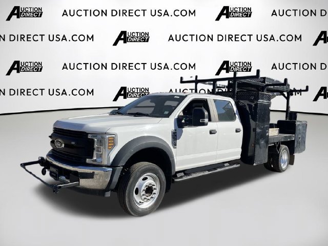 Used 2018 Ford F550 2WD Crew Cab Super Duty image 1