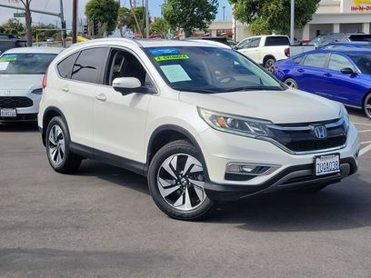 Used 2016 Honda CR-V Touring