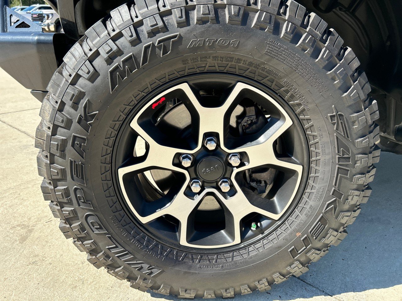 Used 2020 Jeep Wrangler Unlimited Rubicon AWD/4WD image 10