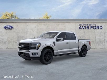 New 2025 Ford F150 Platinum