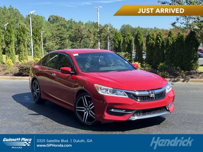 Used 2017 Honda Accord Sport