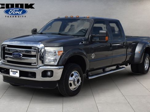 Used 2015 Ford F350 Lariat w/ Lariat Ultimate Package AWD/4WD image 1