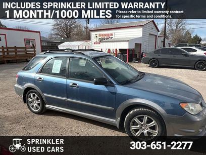Used 2007 Subaru Impreza Outback Sport Special Edition