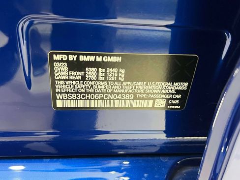 Used 2023 BMW M5 w/ Executive Package AWD/4WD image 19
