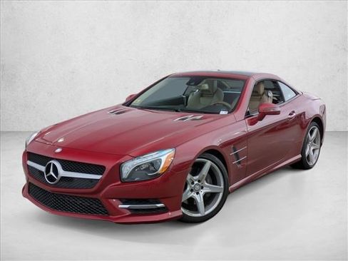 Used 2016 Mercedes-Benz SL 400 image 1