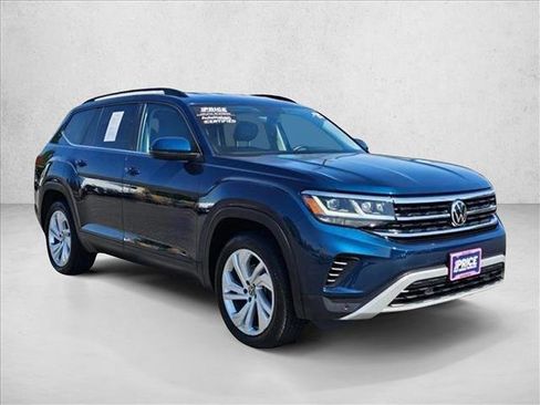 Used 2021 Volkswagen Atlas SE image 3