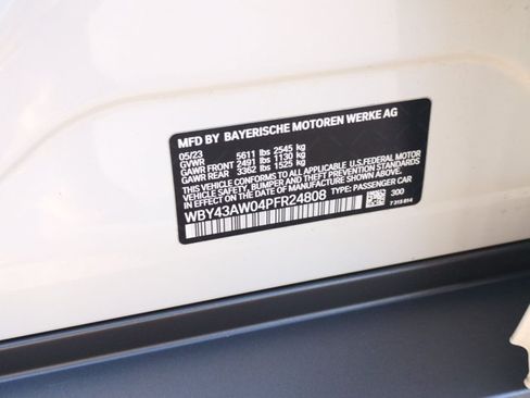 Used 2023 BMW i4 eDrive35 w/ Premium Package RWD image 26