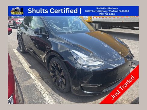 Used 2021 Tesla Model Y Performance AWD/4WD image 1