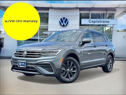 Certified 2022 Volkswagen Tiguan SE