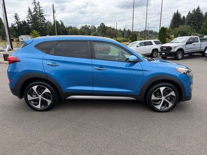 Used 2017 Hyundai Tucson Limited w/ Cargo Package