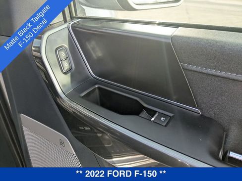 Used 2022 Ford F150 Lariat w/ Equipment Group 502A High image 42
