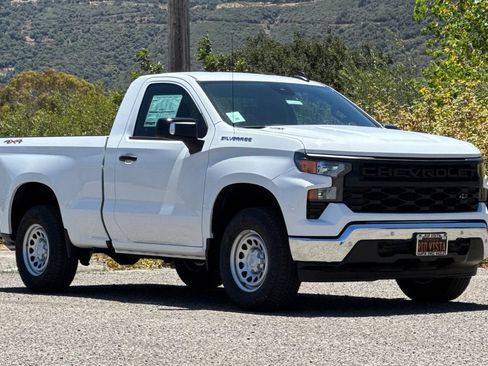 New 2026 Chevrolet Silverado 1500 W/T w/ WT Safety Package AWD/4WD image 2