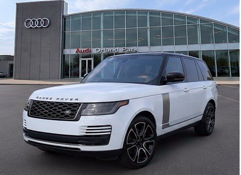 Used 2022 Land Rover Range Rover Westminster Edition AWD/4WD image 1
