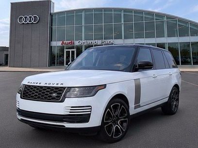 Used 2022 Land Rover Range Rover Westminster Edition