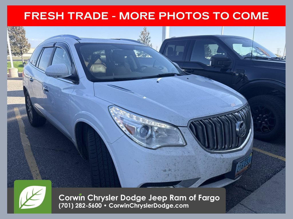 Used 2017 Buick Enclave Leather w/ Trailering Package AWD/4WD 360° Tour