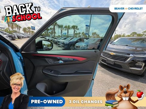 Used 2025 Chevrolet TrailBlazer RS w/ Convenience Package FWD image 31