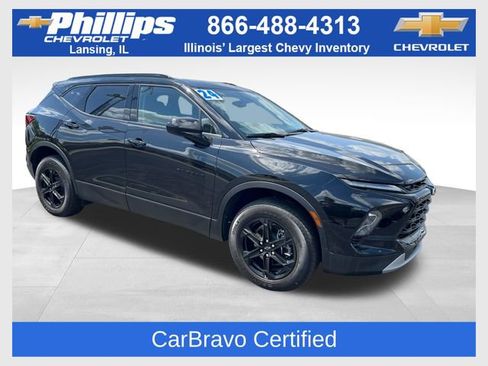 Certified 2024 Chevrolet Blazer LT w/ Midnight/Sport Edition FWD image 1