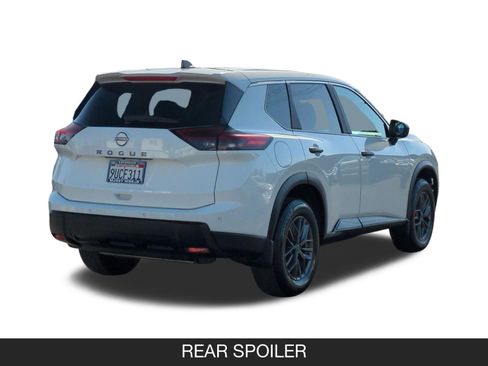 Certified 2025 Nissan Rogue S image 8