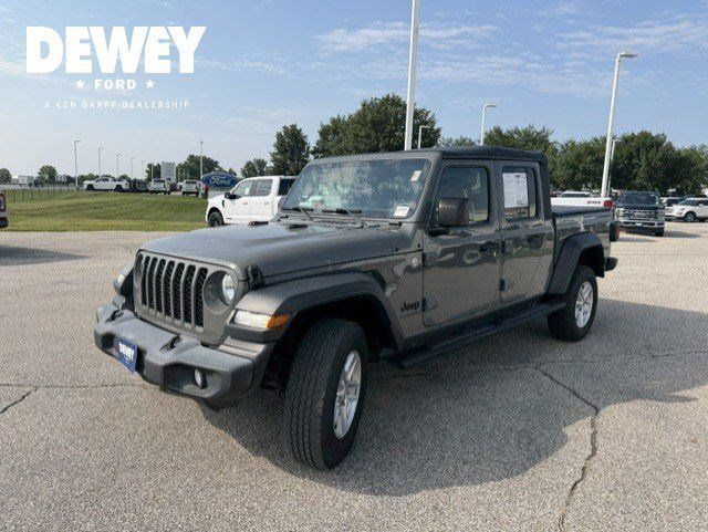 Used 2020 Jeep Gladiator Sport w/ Quick Order Package 24S AWD/4WD image 3