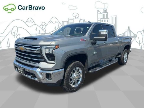 Certified 2024 Chevrolet Silverado 2500 LTZ w/ LTZ Texas Edition AWD/4WD image 41