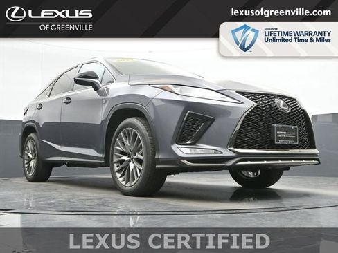 Certified 2022 Lexus RX 350 F Sport image 36