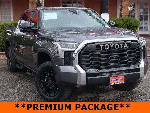 Used 2024 Toyota Tundra Limited w/ TRD Off-Road Package image 2