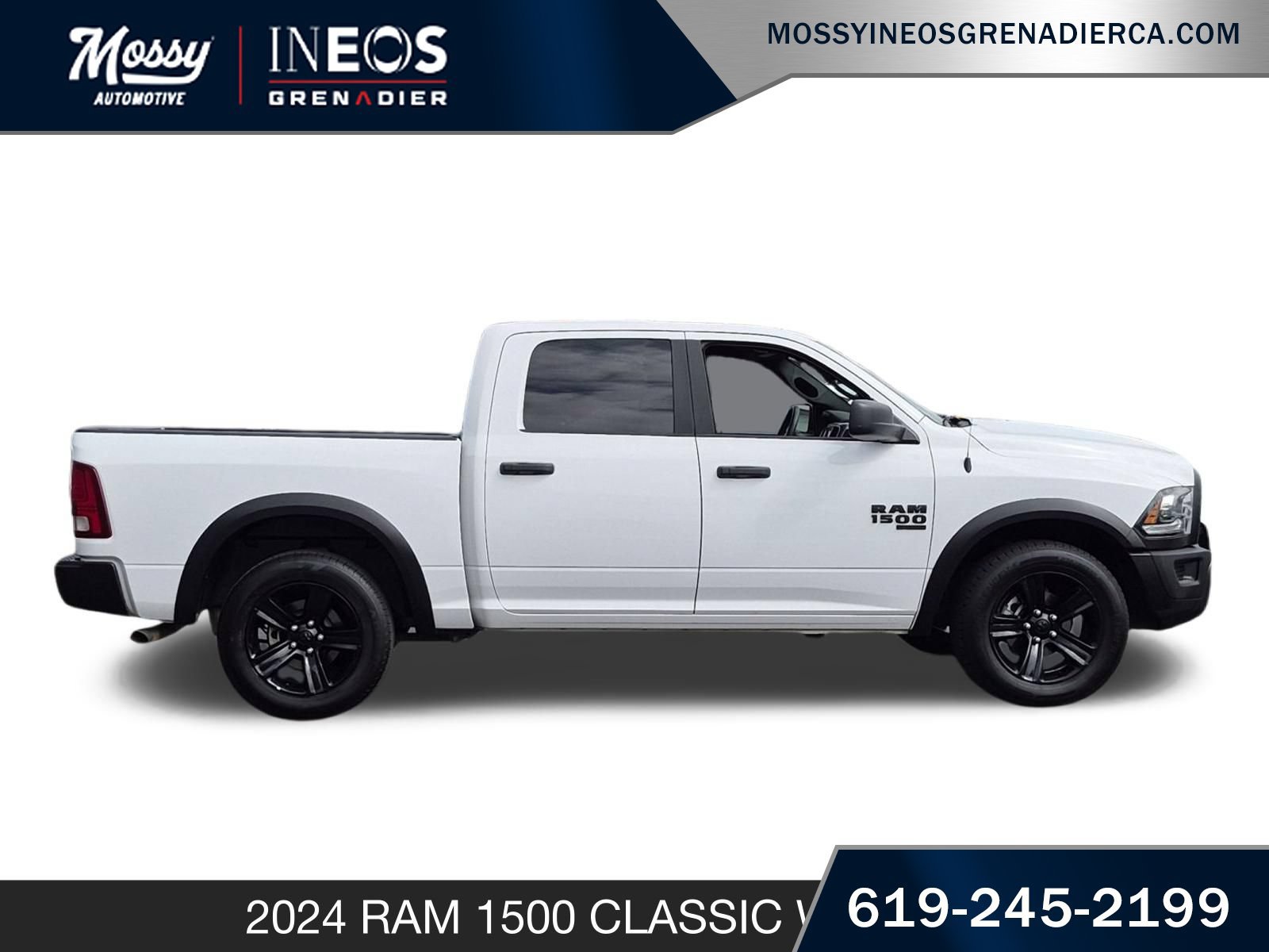Used 2024 RAM 1500 Warlock RWD image 5