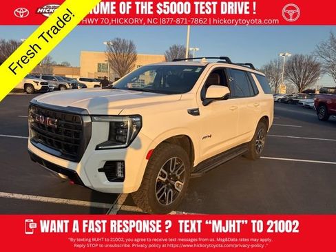 Used 2021 GMC Yukon AT4 w/ Rear Media and Nav Package image 3