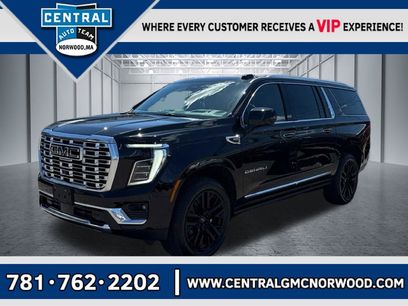 New 2026 GMC Yukon XL Denali w/ Denali Reserve Package