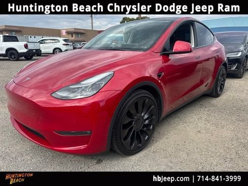 Used 2022 Tesla Model Y Performance AWD/4WD image 1