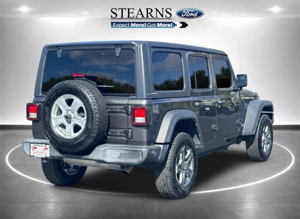 Used 2021 Jeep Wrangler Unlimited Sport AWD/4WD image 17