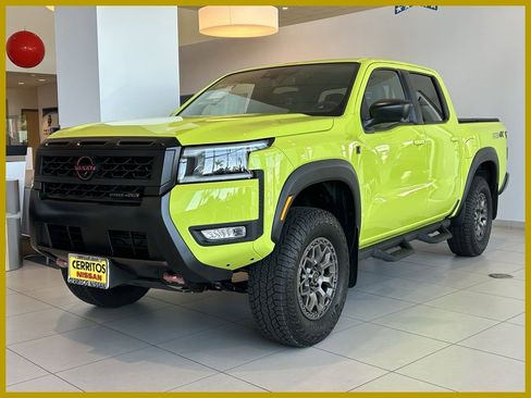 New 2026 Nissan Frontier PRO-4X w/ Pro Premium Package AWD/4WD image 1
