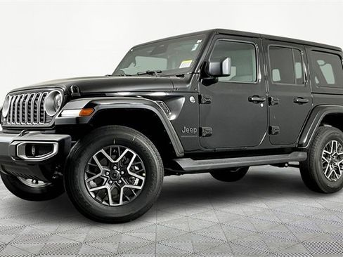 New 2026 Jeep Wrangler Sahara image 1