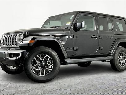 New 2026 Jeep Wrangler Sahara
