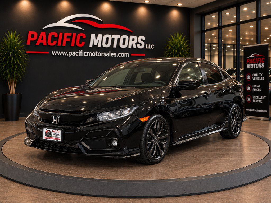 Used 2021 Honda Civic Sport image 3