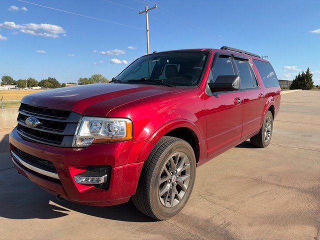 Used 2017 Ford Expedition EL Limited w/ Equipment Group 301A AWD/4WD image 1
