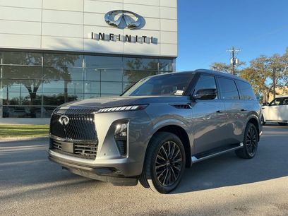 Certified 2026 INFINITI QX80 Autograph w/ Premium Cargo Package