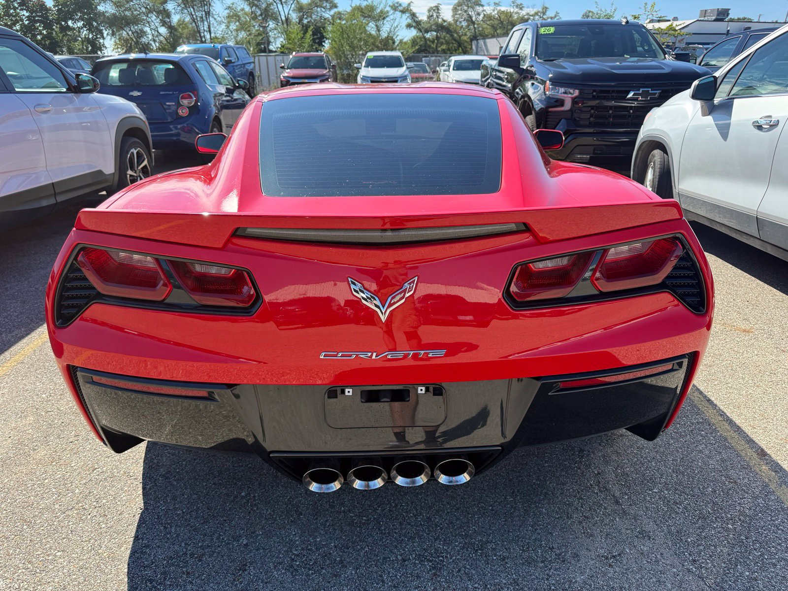 Used 2016 Chevrolet Corvette Stingray Coupe w/ 2LT Preferred Equipment Group RWD image 3