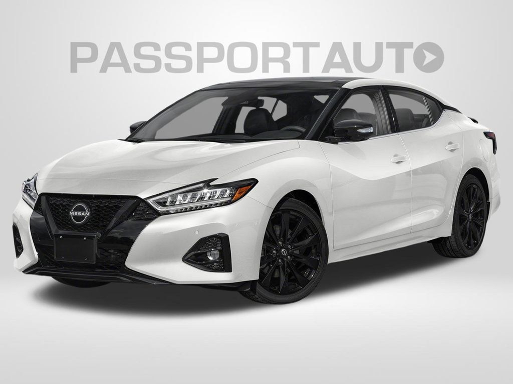 Used 2023 Nissan Maxima SR w/ Sport Mat Group FWD image 1
