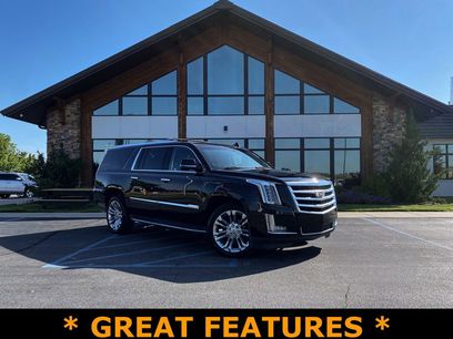 Used 2018 Cadillac Escalade ESV Luxury