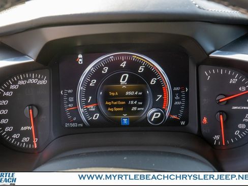 Used 2016 Chevrolet Corvette Z06 w/ 3LZ Preferred Equipment Group image 22