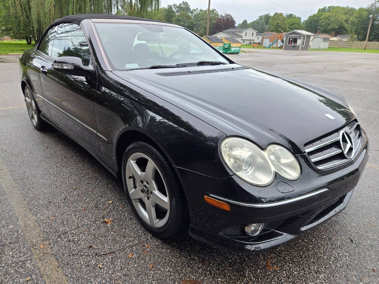 Used 2006 Mercedes-Benz CLK 500 Cabriolet image 13