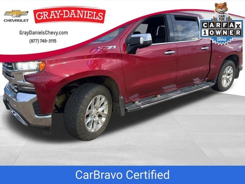 Certified 2020 Chevrolet Silverado 1500 LTZ w/ LTZ Premium Package image 1