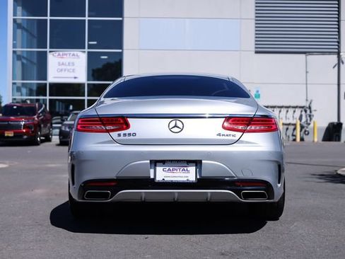 Used 2017 Mercedes-Benz S 550 4MATIC Coupe image 15
