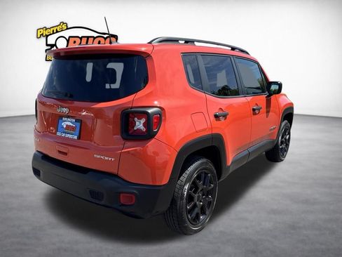 Used 2021 Jeep Renegade Sport w/ Sport Appearance Group AWD/4WD image 5