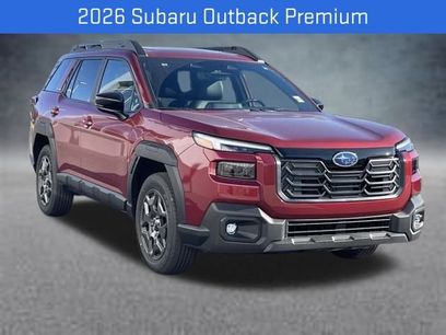 New 2026 Subaru Outback Premium