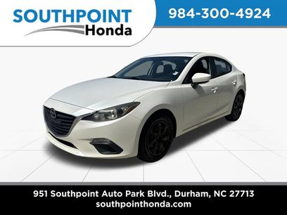 Used 2015 MAZDA MAZDA3 i Sport