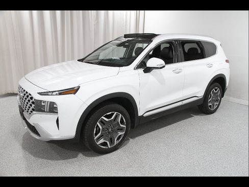 Certified 2023 Hyundai Santa Fe Limited w/ Cargo Package AWD/4WD image 3