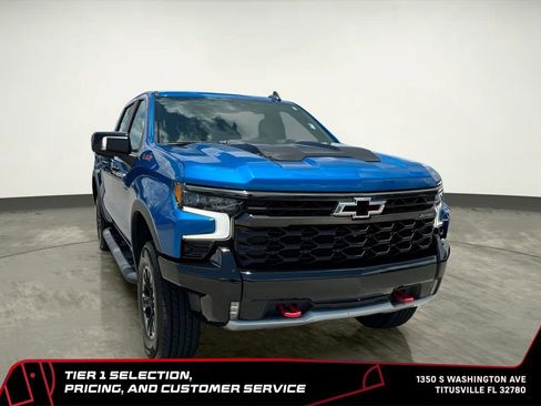 Used 2022 Chevrolet Silverado 1500 ZR2 w/ Technology Package AWD/4WD image 18