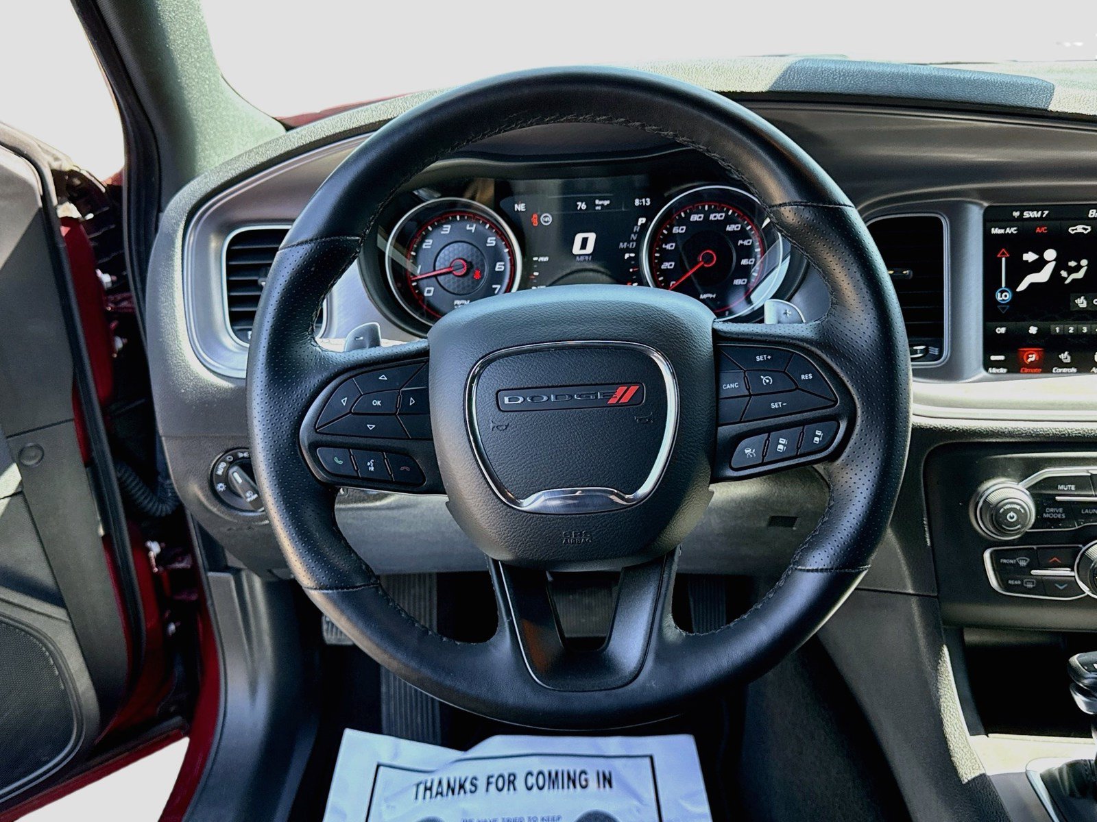 Used 2023 Dodge Charger Scat Pack w/ Technology Group RWD image 12